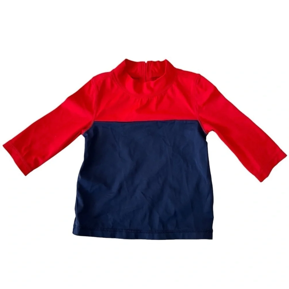 Gap Baby RashGuard Swim Top sz. 12-18 mos